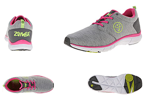 Zumba Women's Fly Fusion Athletic Dance