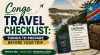 Congo Travel Checklist: Things to Prepare Before Your Trip
